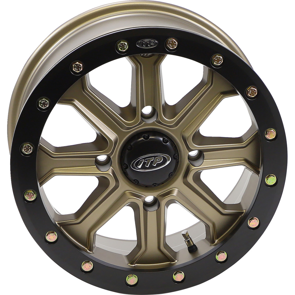 ITP #1522529729B - Wheel - Inertia - Front/Rear - Bronze - 15x7 - 4/137 - 5+2 (+40 mm)