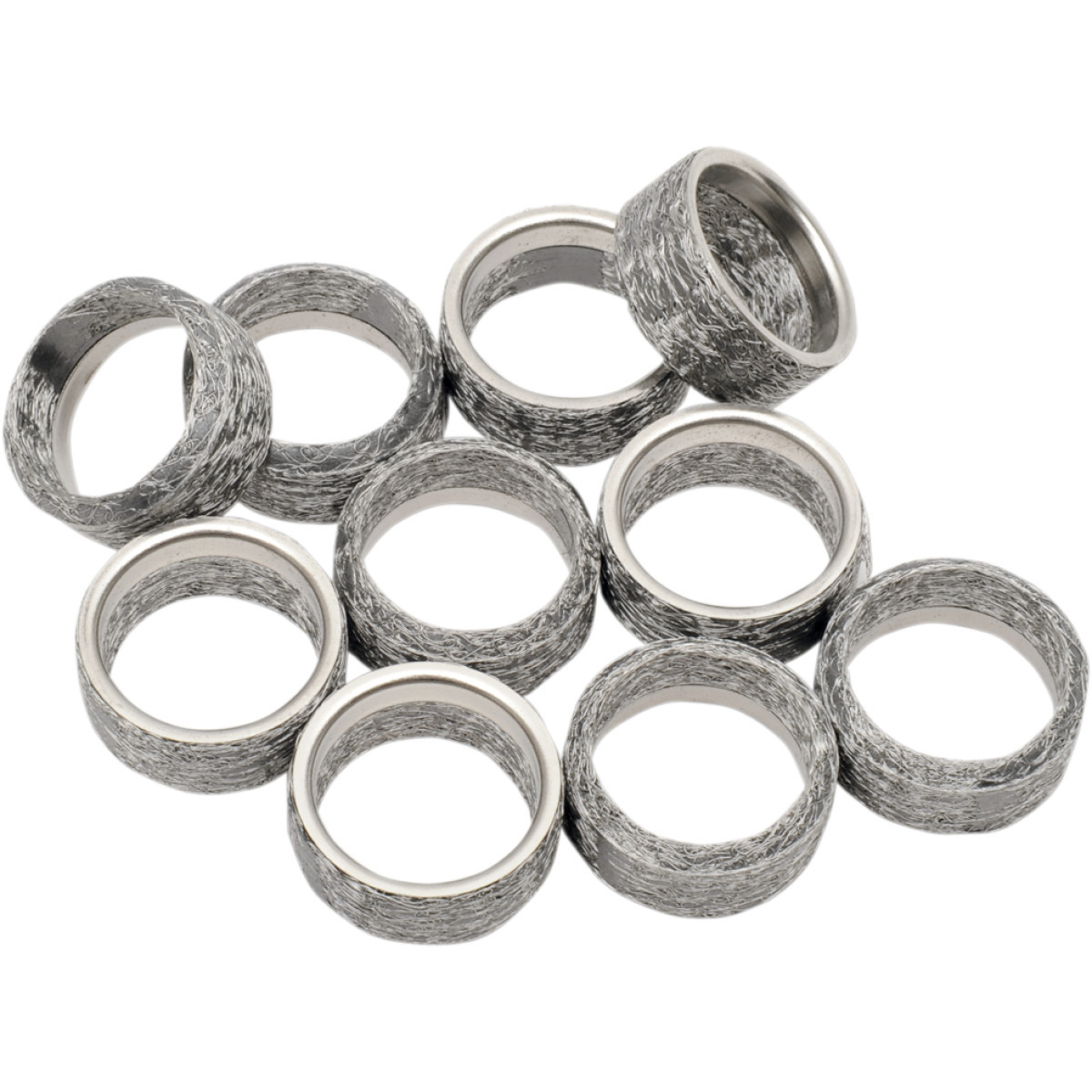 Drag Specialties - Exhaust Interconnect Gasket - '07-'09 FXST/FLST and '03-'09 FXD