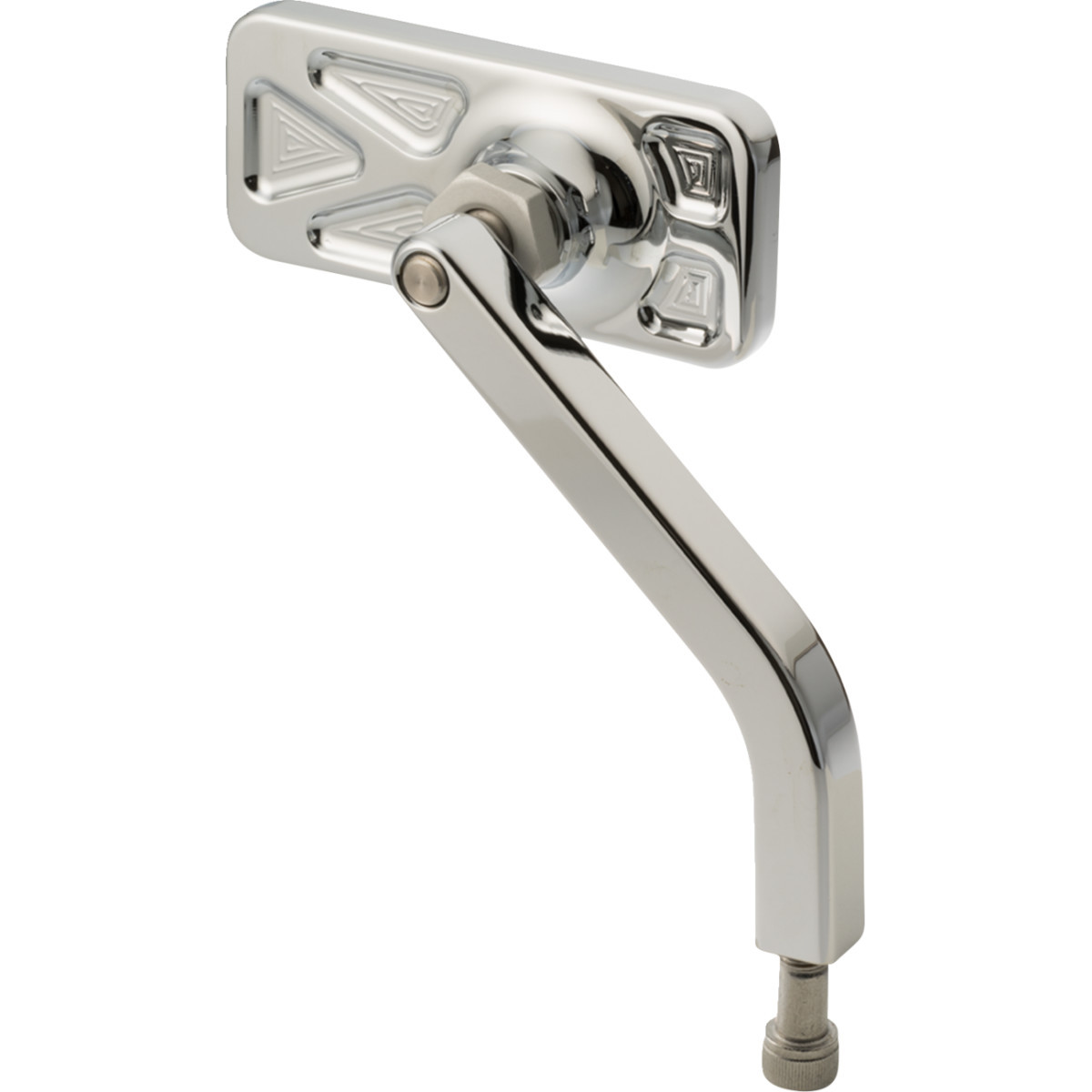 Joker Machine #03-055-3R - Mirror - No. 1 - OEM - Rectangle - Chrome - Right