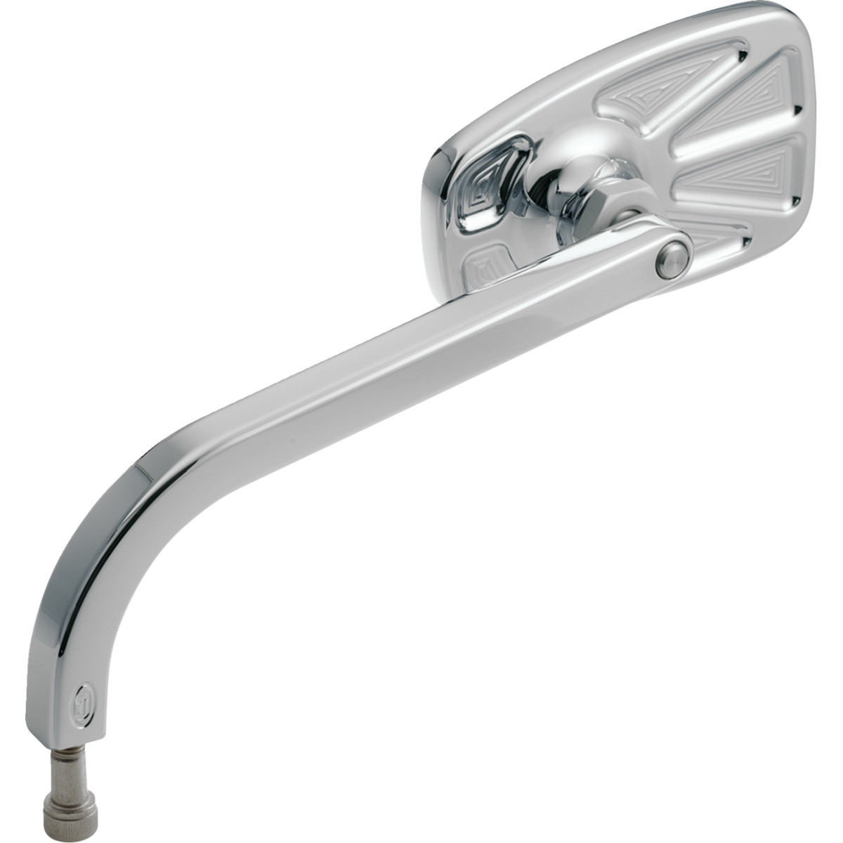 Joker Machine #03-056-3L - Mirror - No. 8 Cafe - Standard - Rectangle - Chrome - Left