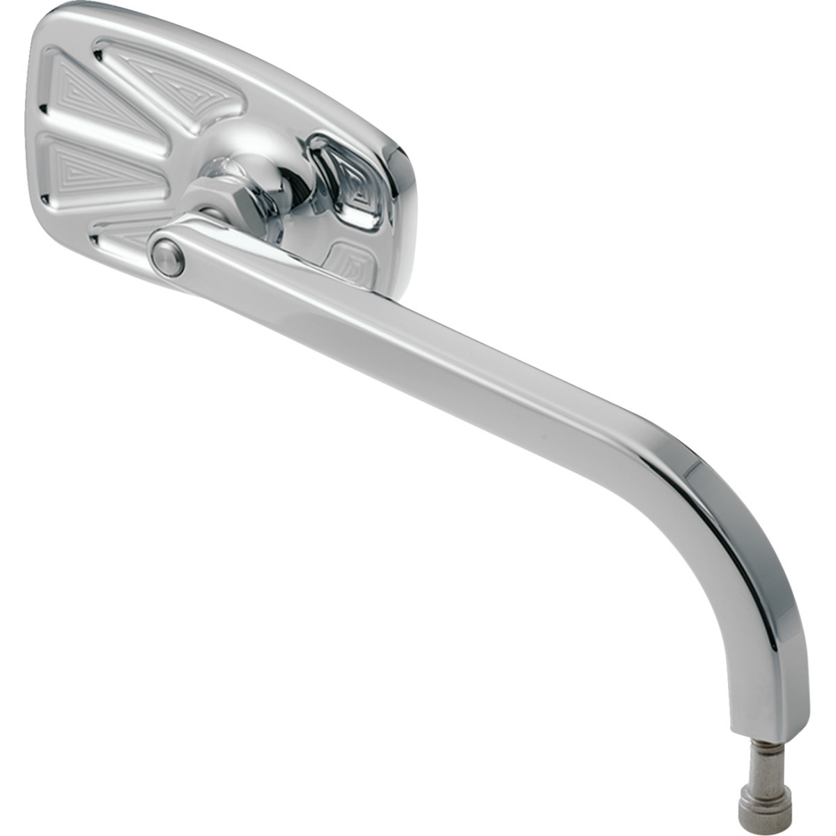 Joker Machine #03-056-3R - Mirror - No. 8 Cafe - Standard - Rectangle - Chrome - Right