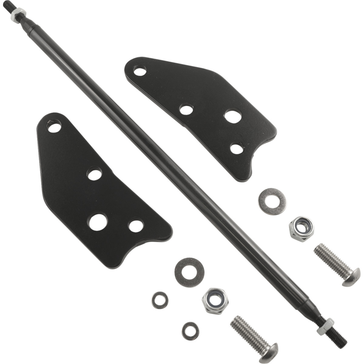 Joker Machine #30-580-1 - Forward Control Extension Kit - Black - Indian