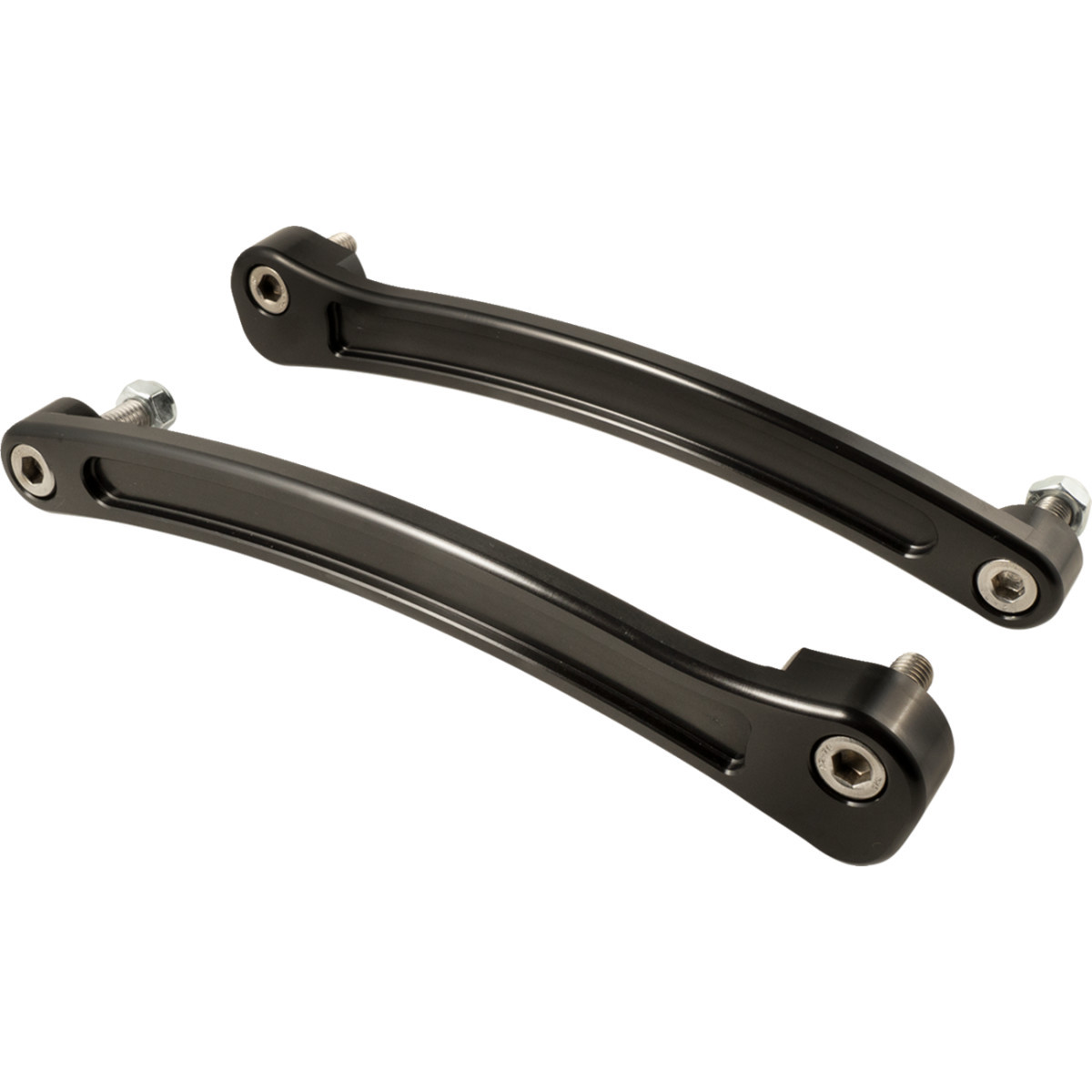Joker Machine #30-700-1 - Fender Side Rails - Black - Indian Scout