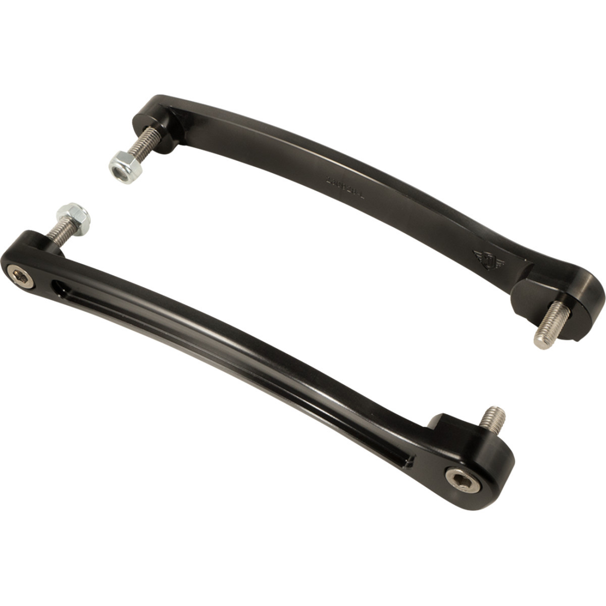 Joker Machine #30-700-1 - Fender Side Rails - Black - Indian Scout