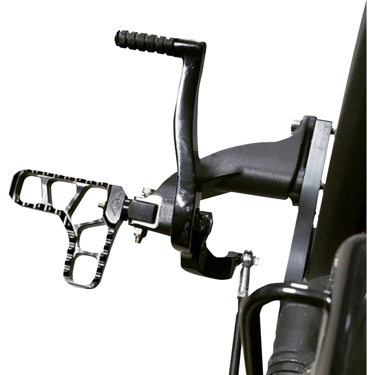 Joker Machine #08-62-8B - Serrated Heel Pegs - Black - Indian