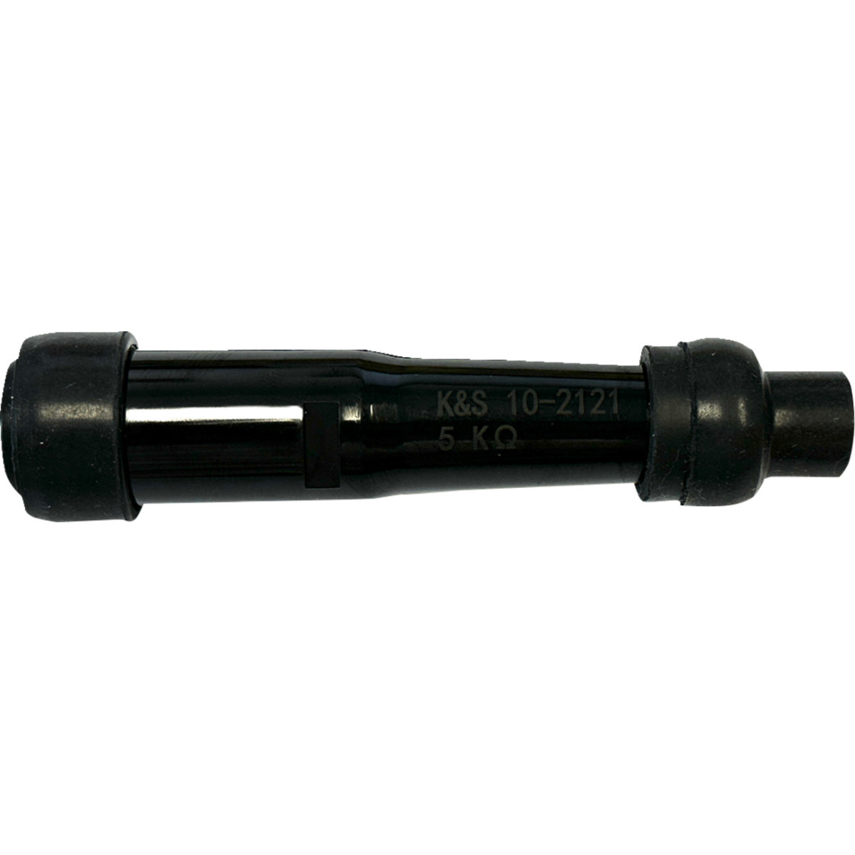 K&S Technologies #10-2121 - Spark Plug Cap - Straight - 14 mm