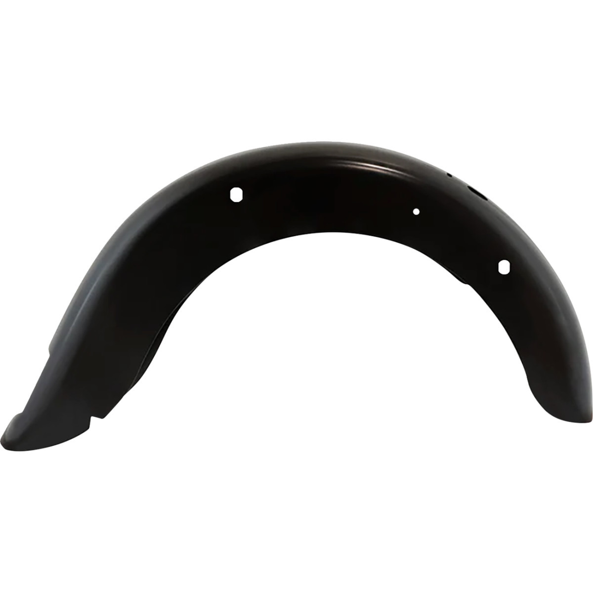 Klock Werks #KWF-01-0320 - Benchmark Rear Fender - Performance Bagger - Smooth - HD Touring