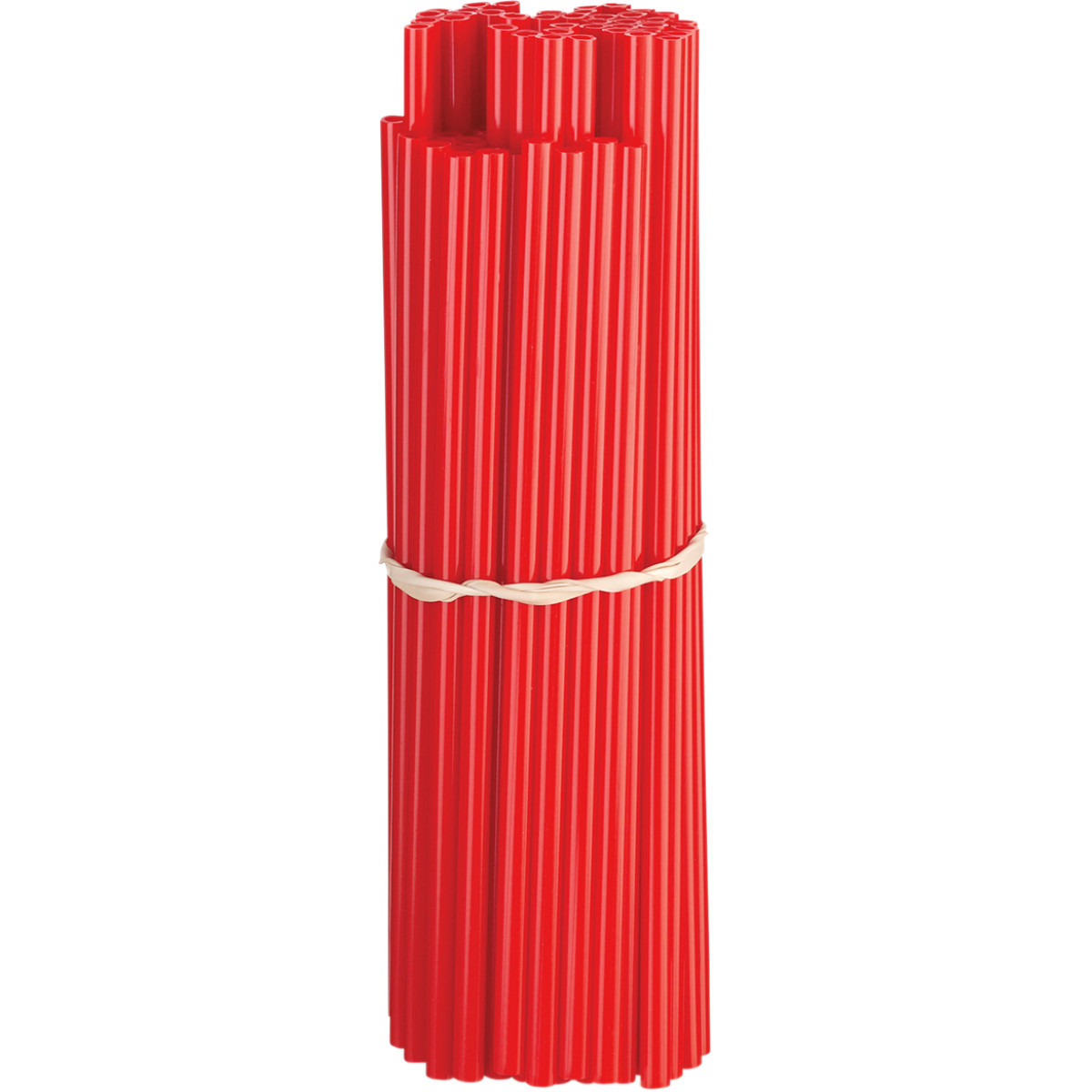 Moose Offroad - Spoke Skins - Red - 21" - 80 Pack