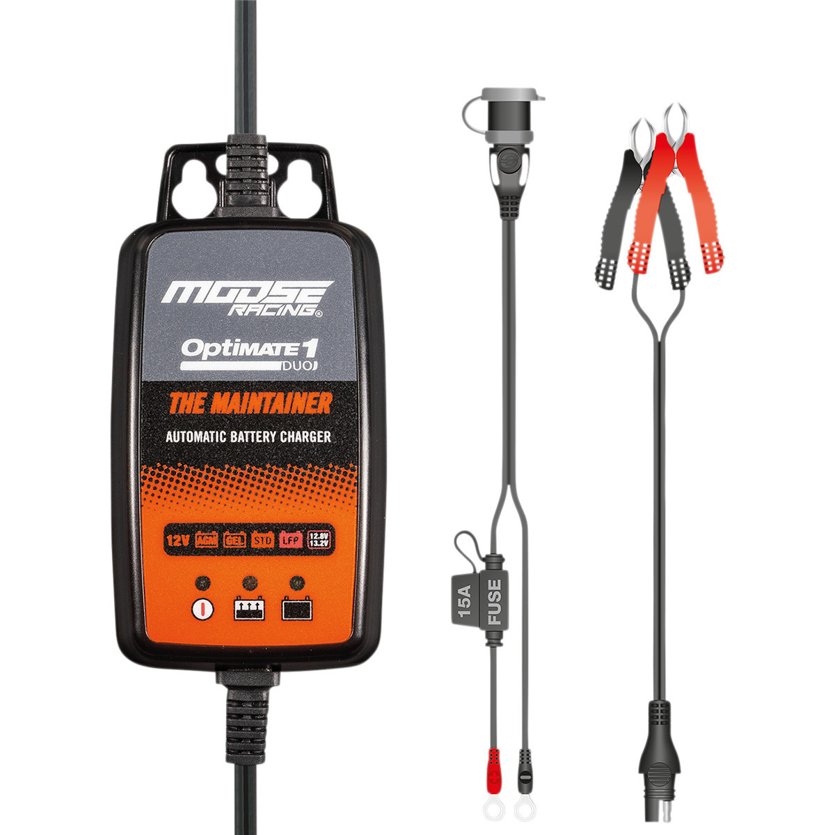 Moose Offroad - Optimate 1 Charger - DUO
