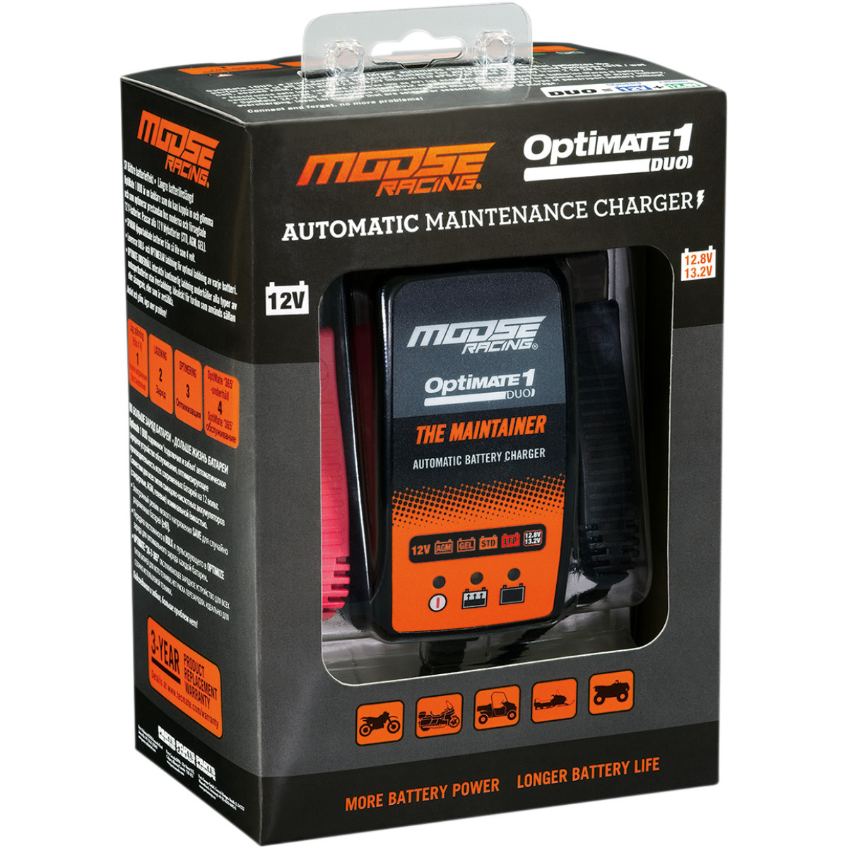 Moose Offroad - Optimate 1 Charger - DUO