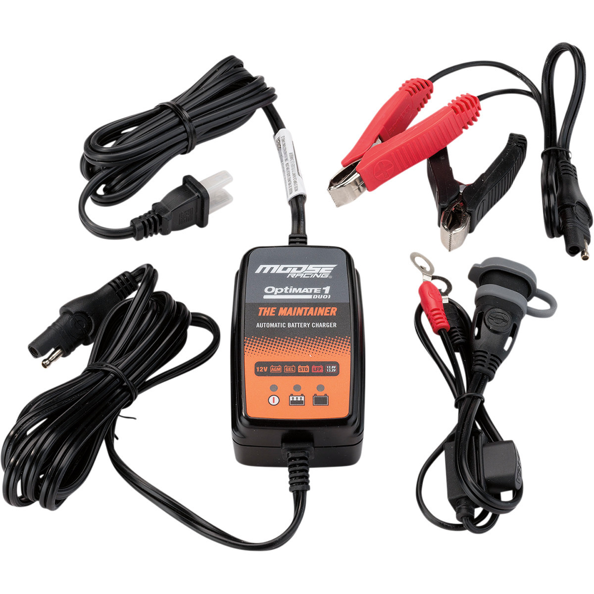 Moose Offroad - Optimate 1 Charger - DUO