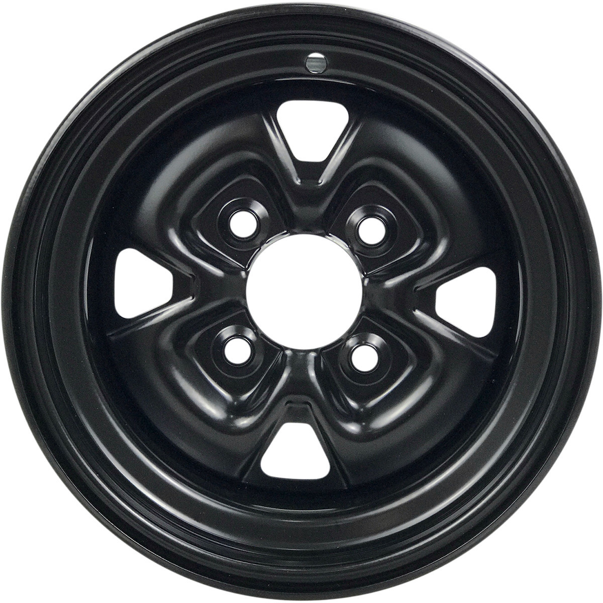 Moose Offroad - Steel Wheel - Black - 12x7 - 4/110 - 2+5