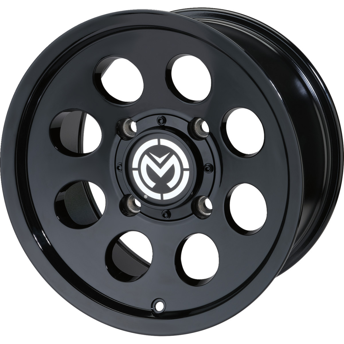 Moose Offroad - Wheel - 26X - Front - Black - 12x7 - 4/110 - 4+3