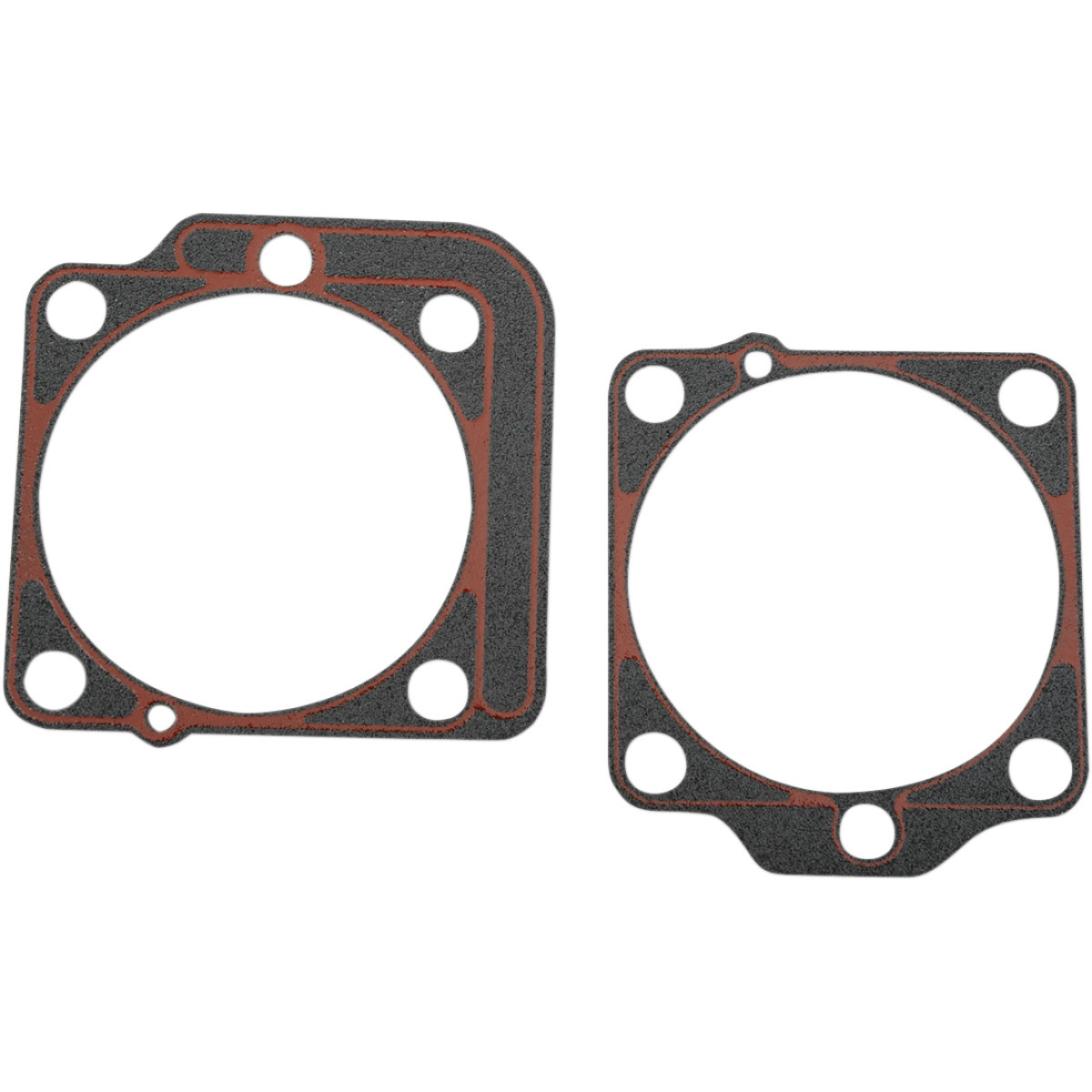 James Gasket #JGI-16776-48-XF - Front/Rear Base Gasket - Foamet® - .030" - '48-'62 Panhead