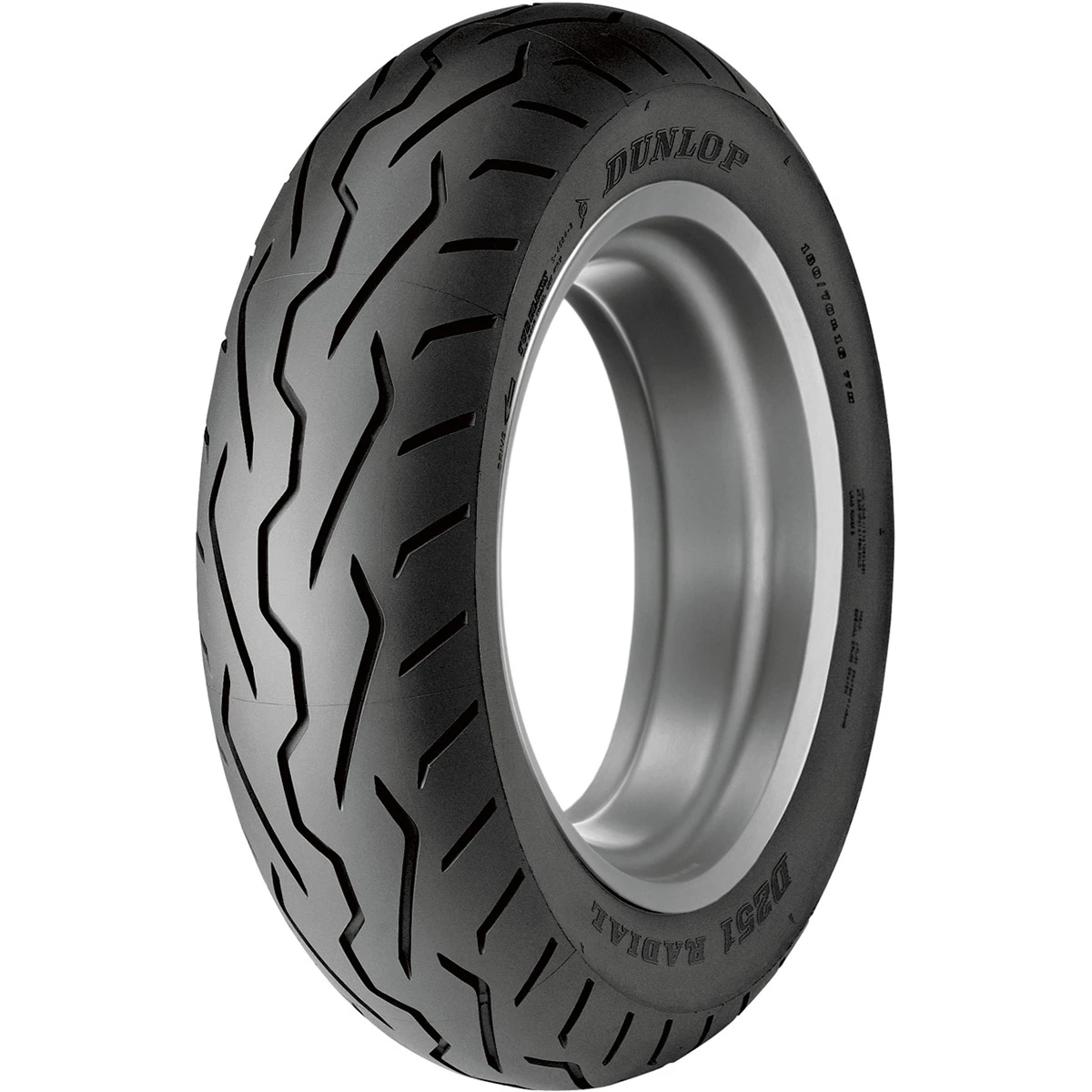 Dunlop #45002239 - Tire - D251 - Rear - 200/60R16 - 79V