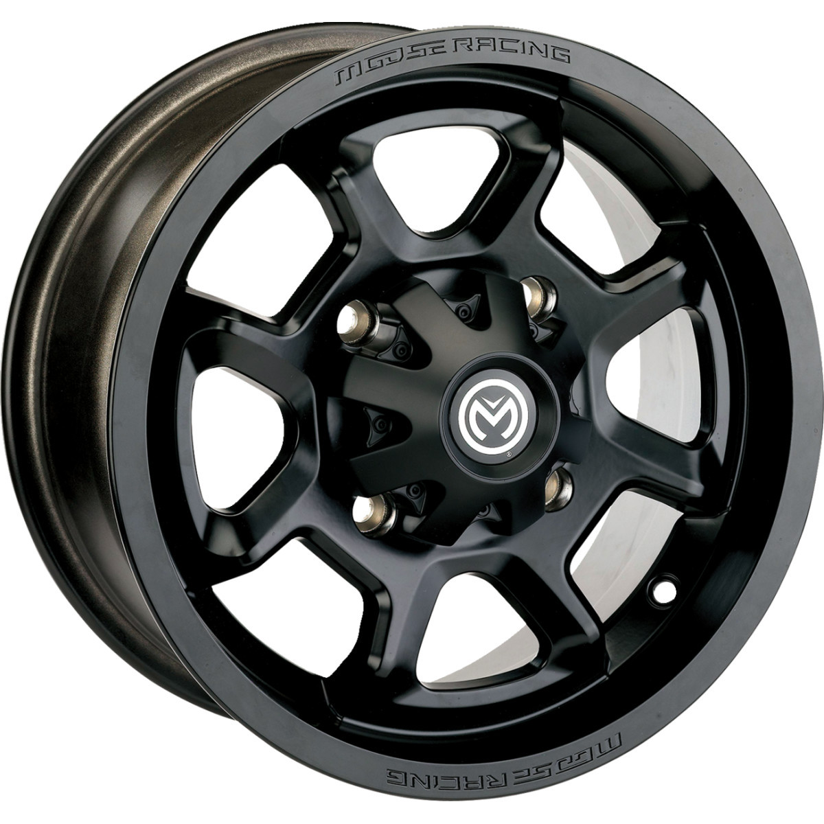 Moose Offroad - Wheel - 415X - Front/Rear - Black - 14x7 - 4/110 - 5+2