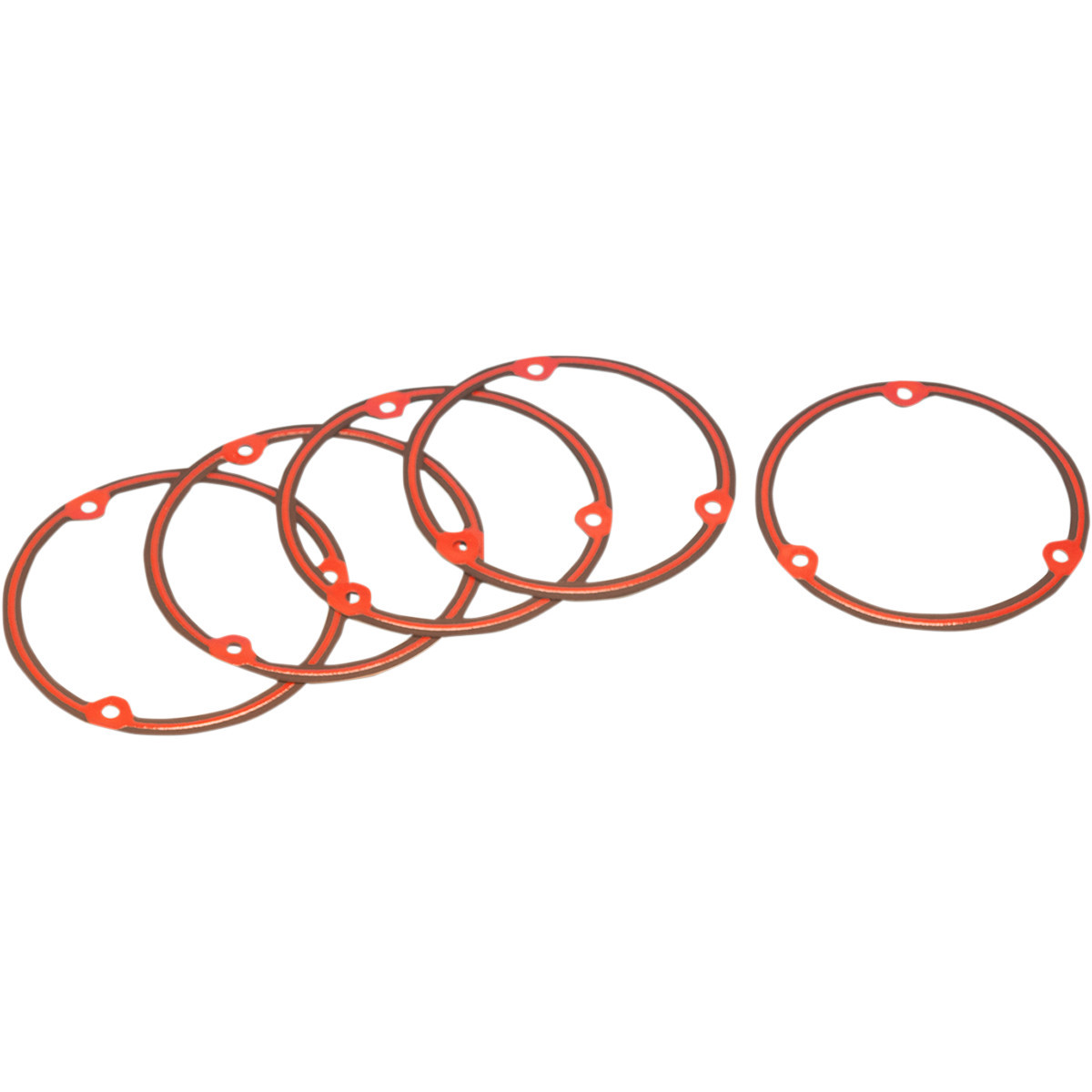 James Gasket #JGI-25416-70-F - Derby Cover Gasket - 3 Hole - Foamet® - Big Twin