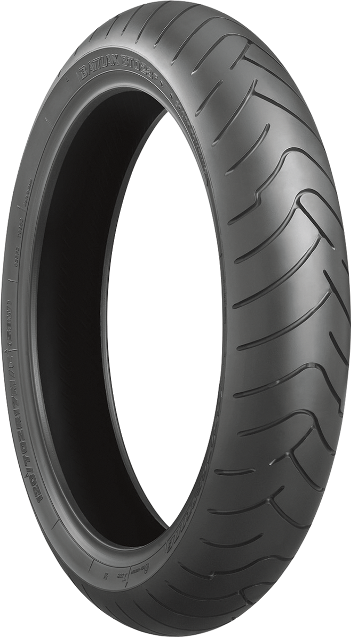 Bridgestone 1280 Tire - Battlax BT023-F - Rear - 180/55R17 - (73W)