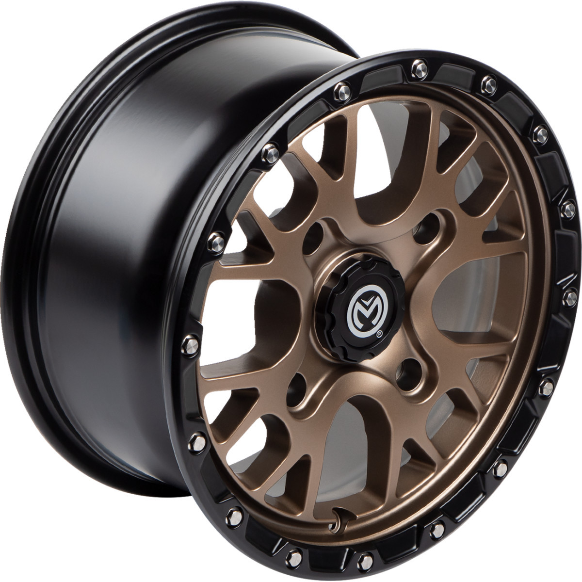 Moose Offroad - Wheel - 545X - Front/Rear - Bronze - 15x7 - 4/156 - 4+3