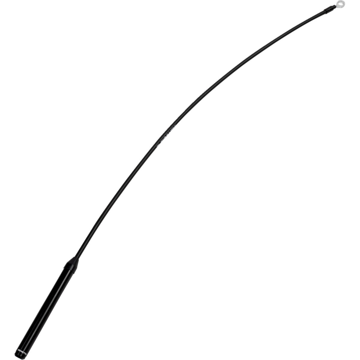 Motion PRO #06-2424 - Blackout Top Half Clutch Cable - -6.8"