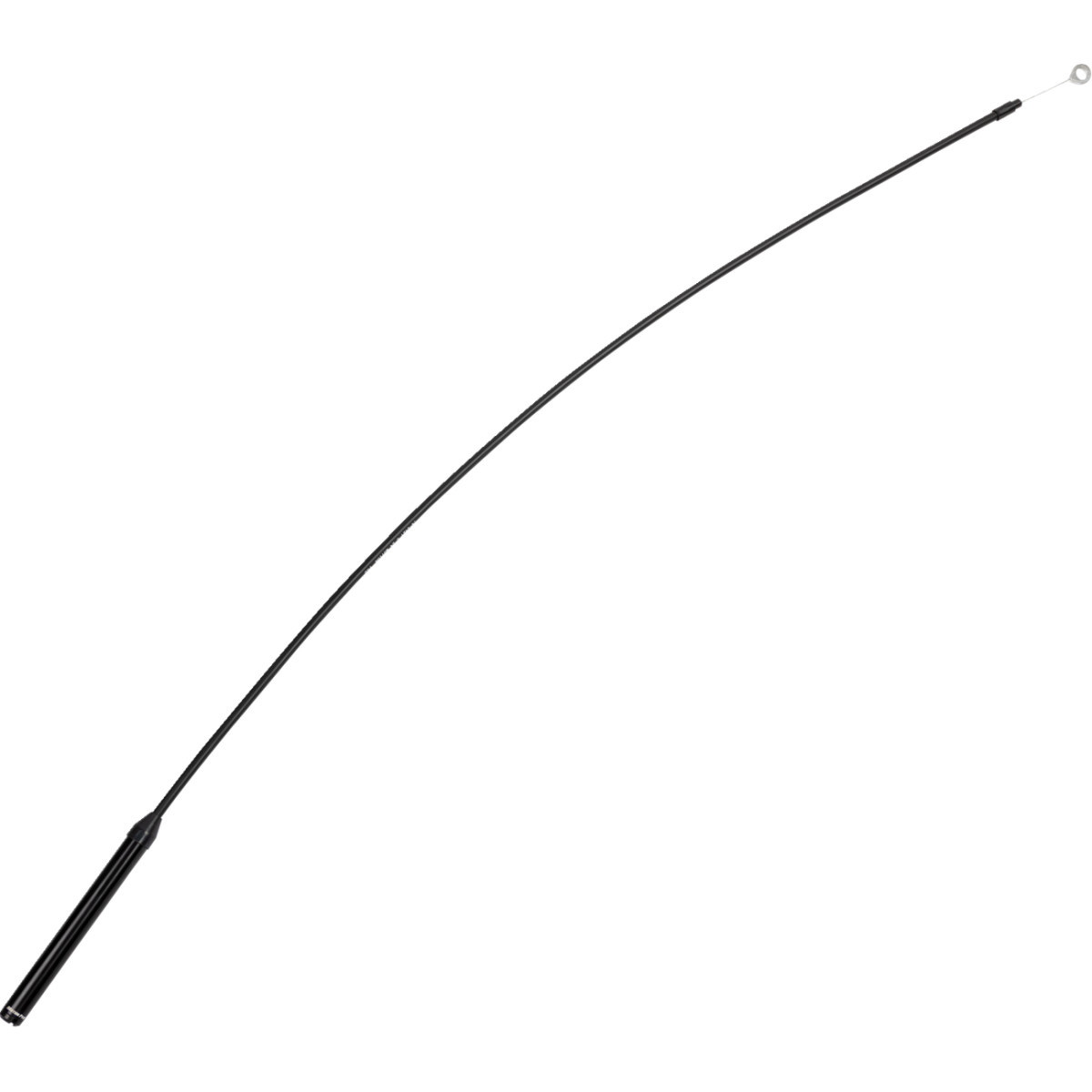 Motion PRO #06-2427 - Blackout Top Half Clutch Cable - +1.6"