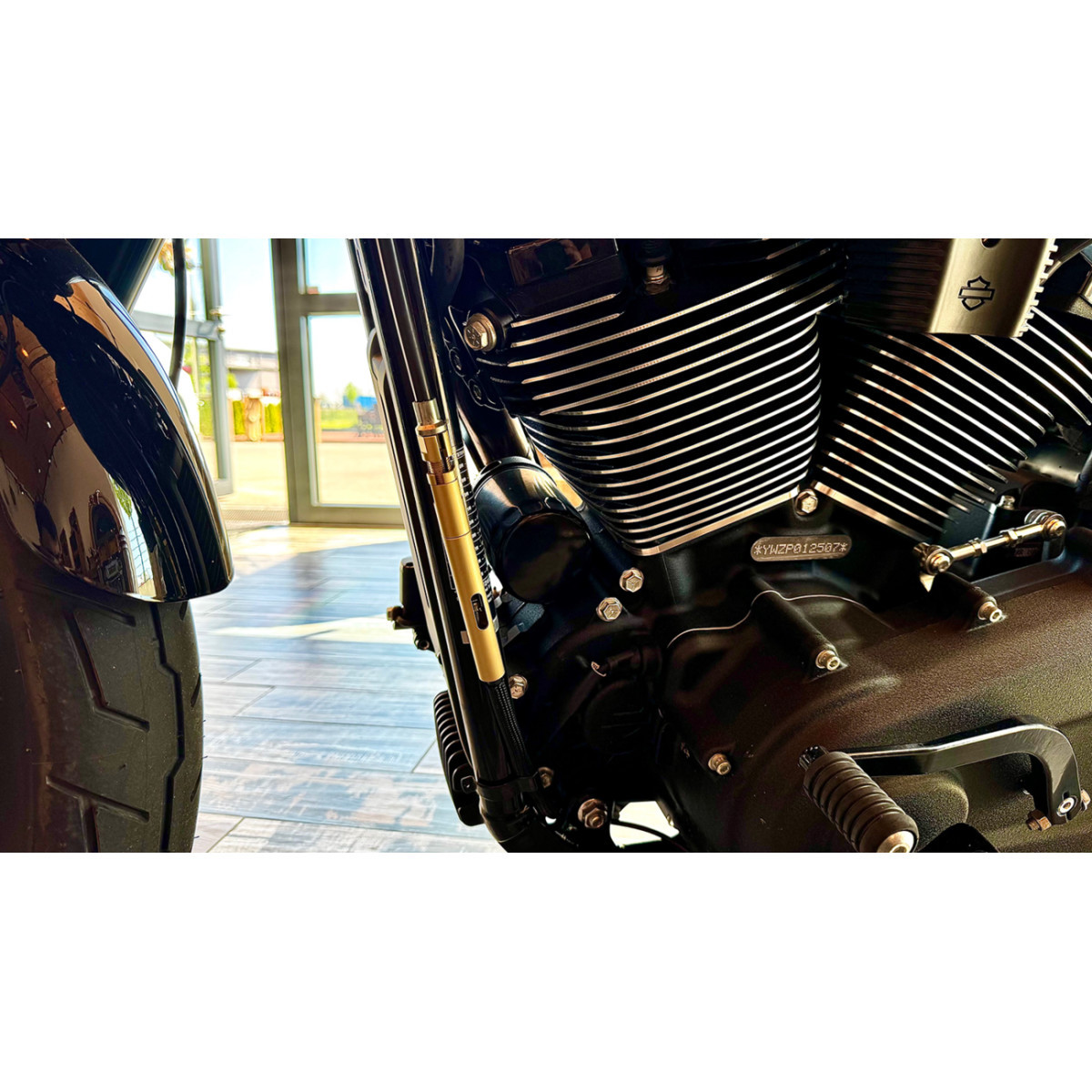 Mueller Motorcycle AG #120-90 - Clutch Control