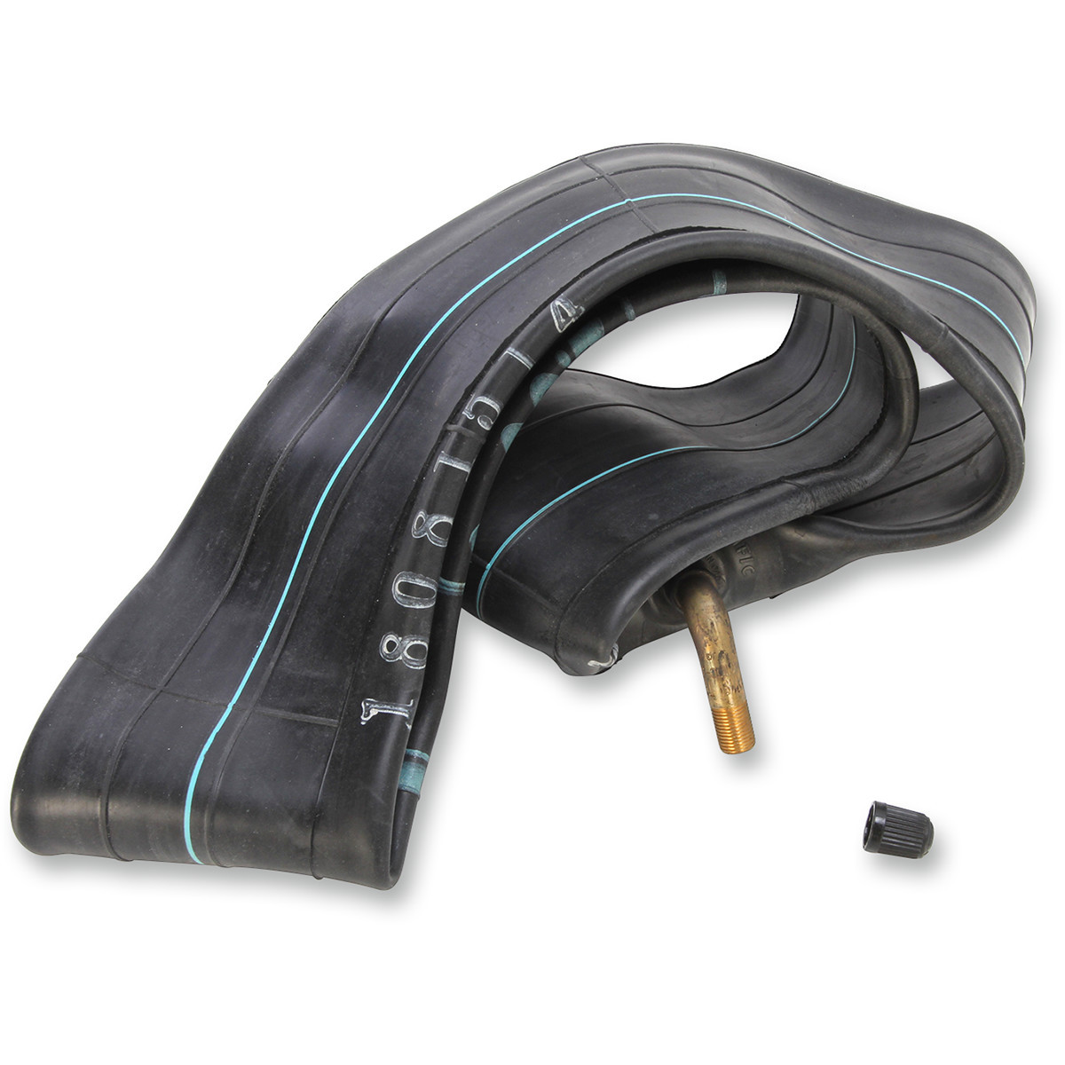 Parts Unlimited - Inner Tube - Standard - 8" - TR-87 - Center Metal 90° Bend (Short Height)