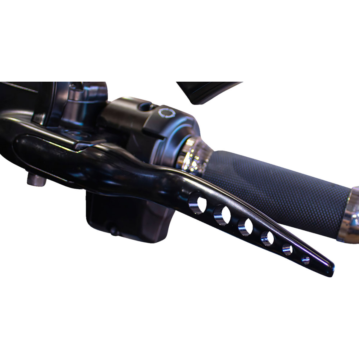 Paul Yaffe Bagger Nation #PYO:RL-S-18L-B - Racing Hand Levers - Black