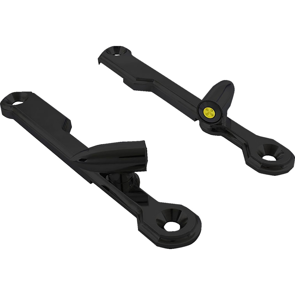 Paul Yaffe Bagger Nation #PYO:LB-SG-DRL-B - Bullet Turn Signals - Black - FLHX/FLHR