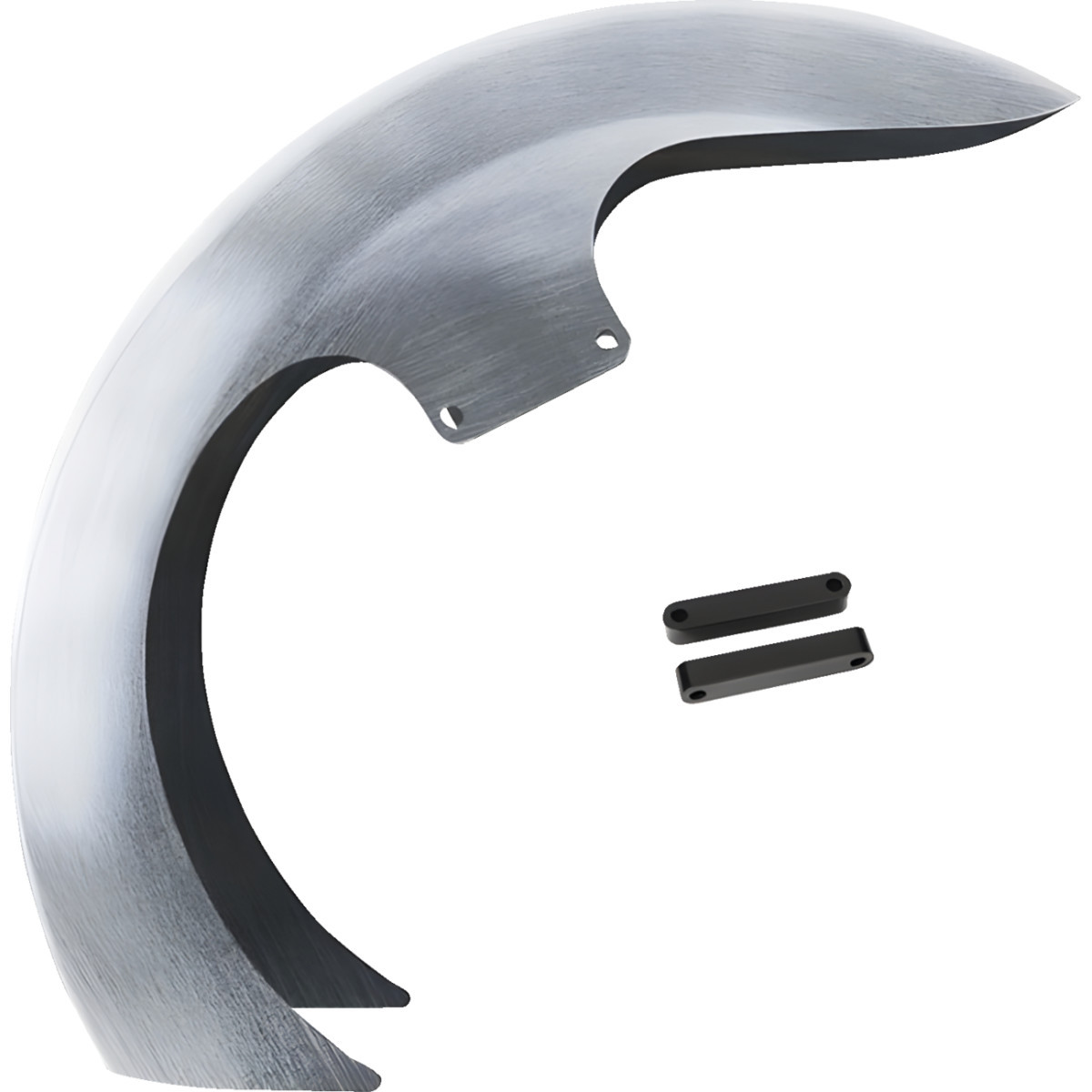 Paul Yaffe Bagger Nation #PYO:DEI-OEM-23CVO-B - DEI Front Fender - 19" Wheel - With Black Adapters - HD Touring
