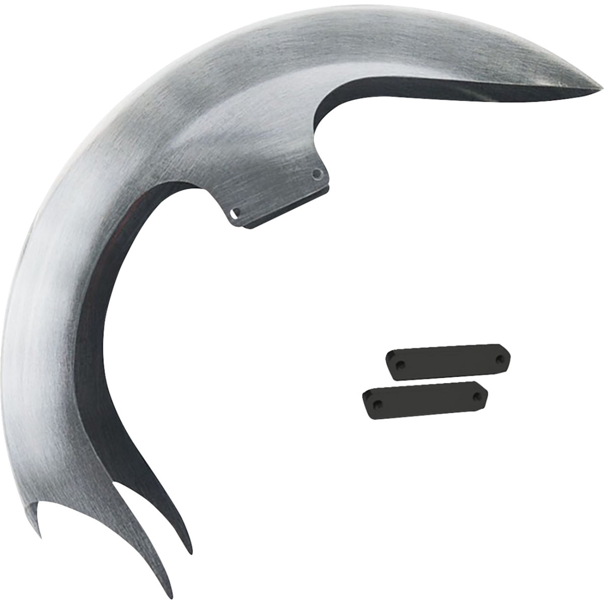 Paul Yaffe Bagger Nation #TALON26-14L-B - Talon Front Fender - 26" Wheel - With Black Adapters - HD Touring