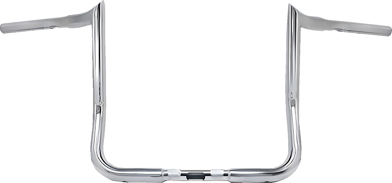 Bagger Nation #PYO:MBB23L-10-C - 1-1/4" Bagger Monkey Bar Handlebar - 10" - Chrome