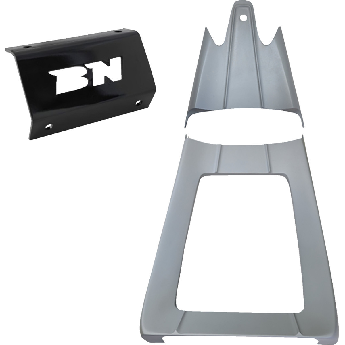 Paul Yaffe Bagger Nation #PYO:SCS-09-2PC - Chin Spoiler Swoop - 2 Pc - Harley-Davidson® - Touring '09-'16