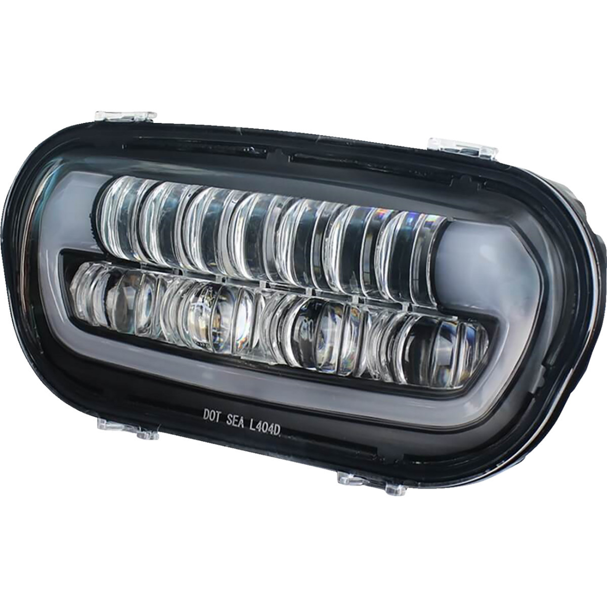Paul Yaffe Bagger Nation #PYO:SH - Sharknado LED Headlight