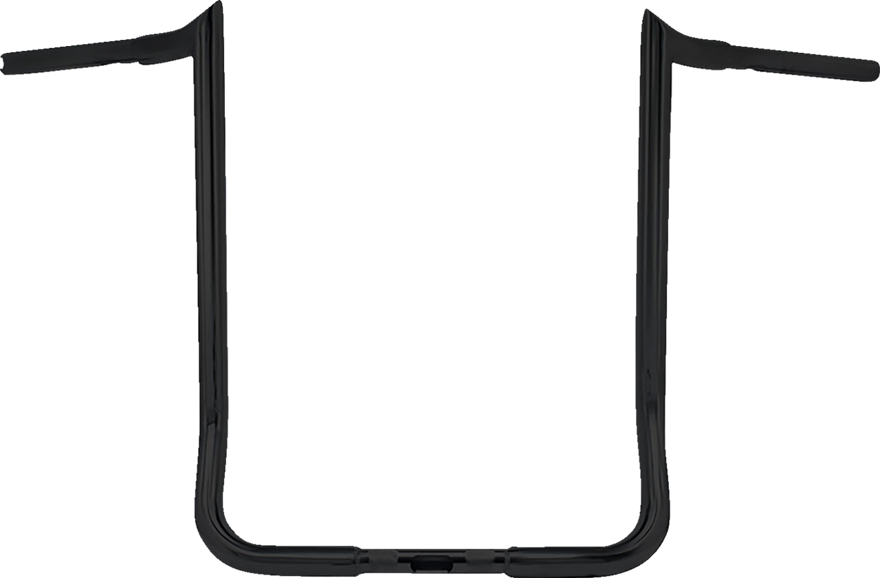 Bagger Nation #PYO:MBB125-16 B - 1-1/4" Bagger Monkey Bar Handlebar - 16" - Black