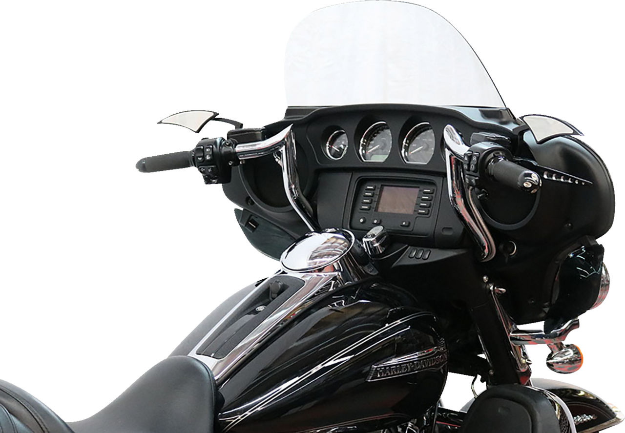 Bagger Nation #PYO:MBBPW-8 C - Pre-Wired Handlebar - Monkey Bar - 8" - Chrome