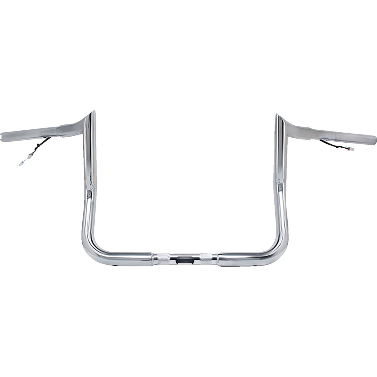 Paul Yaffe Bagger Nation #PYO:MBBPW-8 C - Pre-Wired Handlebar - Monkey Bar - 8" - Chrome