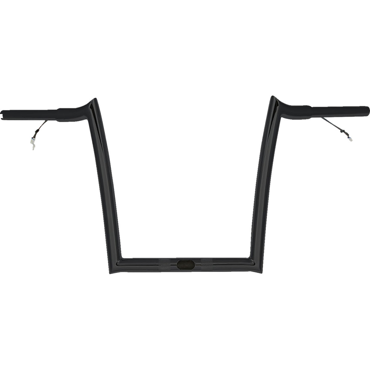 Paul Yaffe Bagger Nation #PYO:OEMPW-15L-12 B - Pre-Wired Handlebar - OEM - 12" - Black