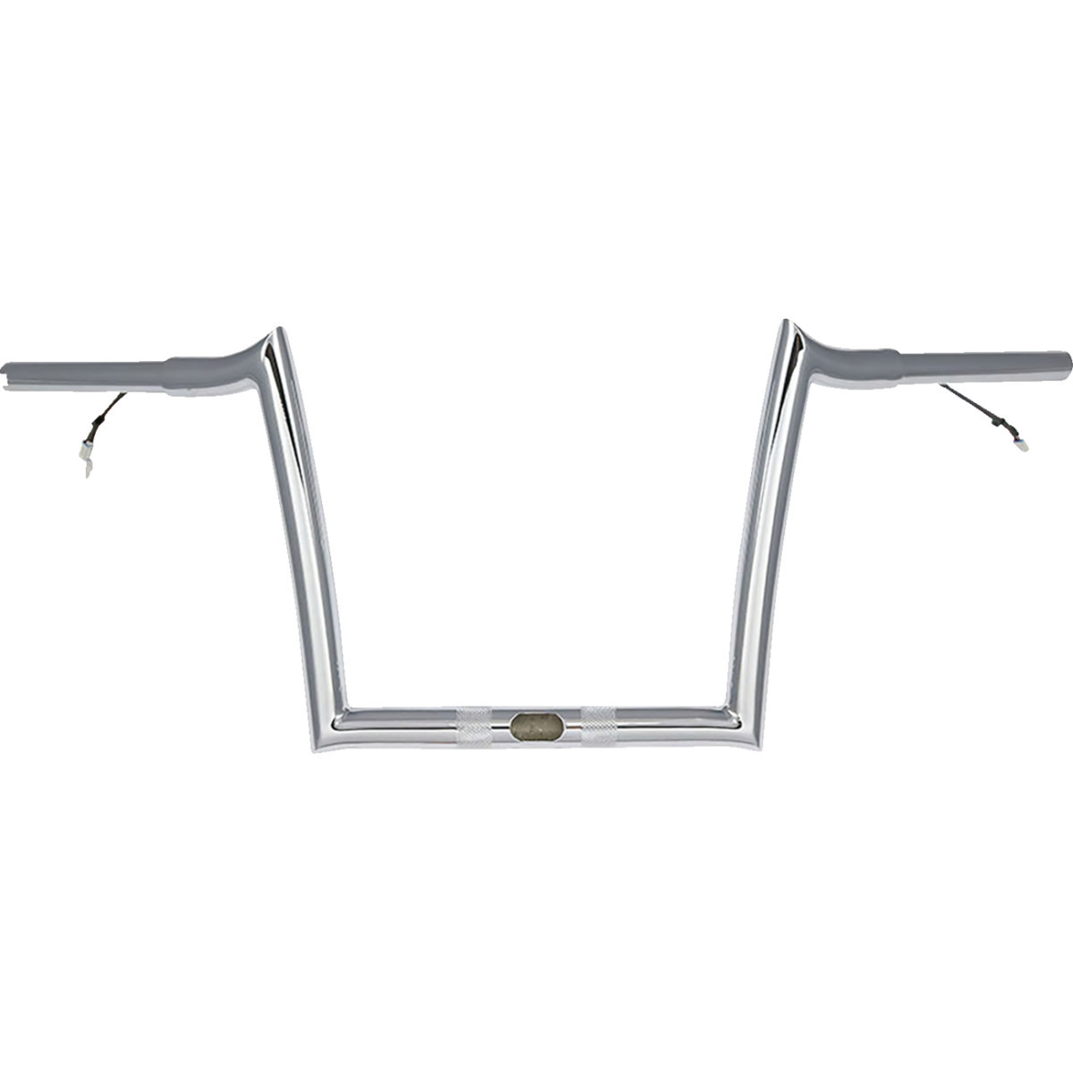 Paul Yaffe Bagger Nation #PYO:OEMPW-15L-10 C - Pre-Wired Handlebar - OEM - 10" - Chrome