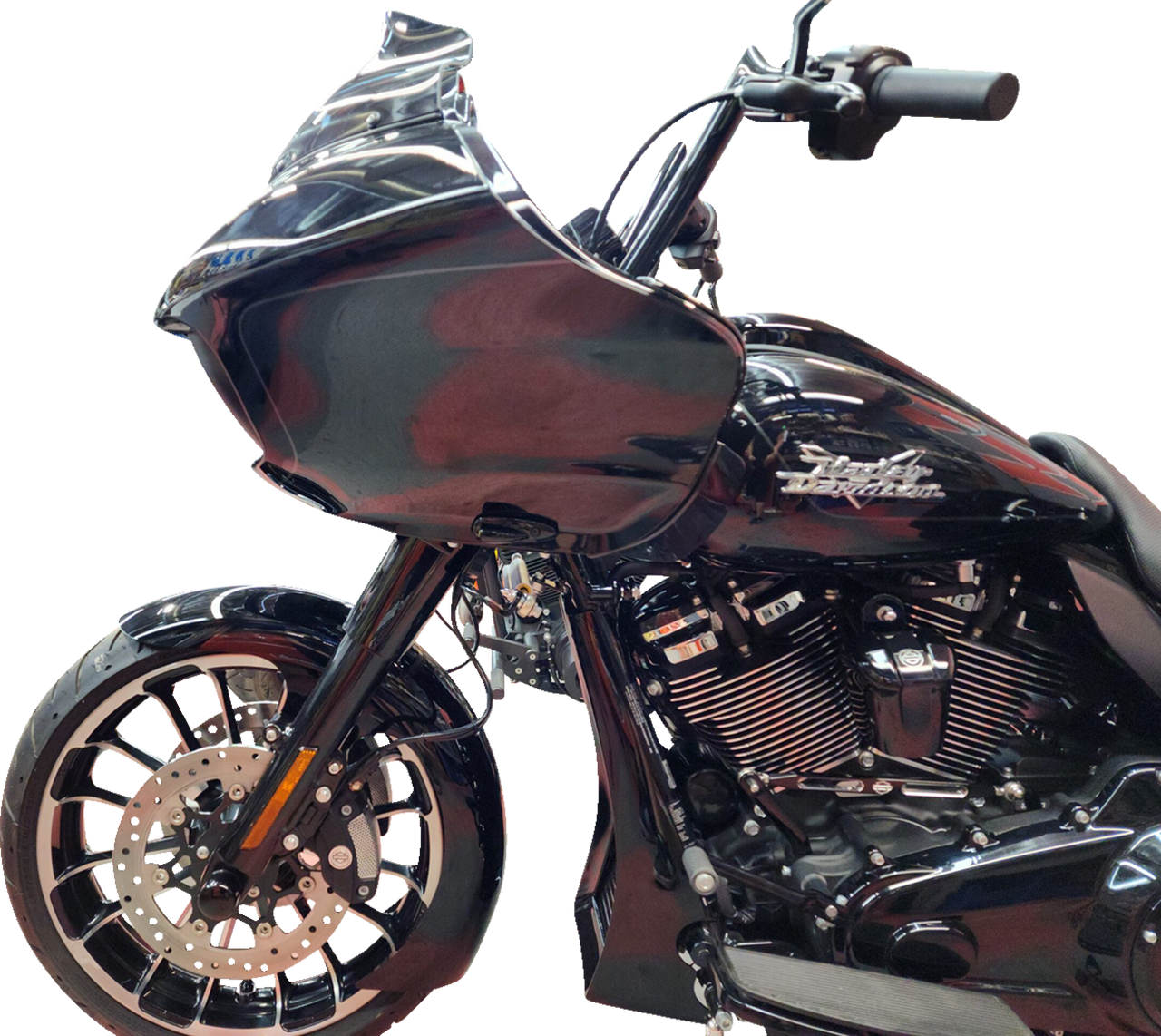 Bagger Nation #PYO:FLB-RG3-23L-KIT - Fairing Drop Block Kit - '23 Road Glide 3