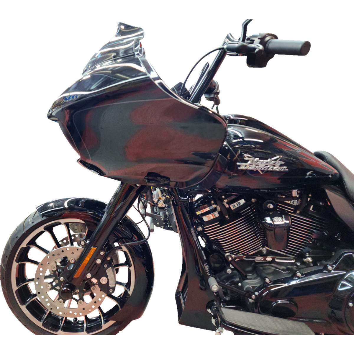 Paul Yaffe Bagger Nation #PYO:FLB-RG3-23L-KIT - Fairing Drop Block Kit - '23 Road Glide 3