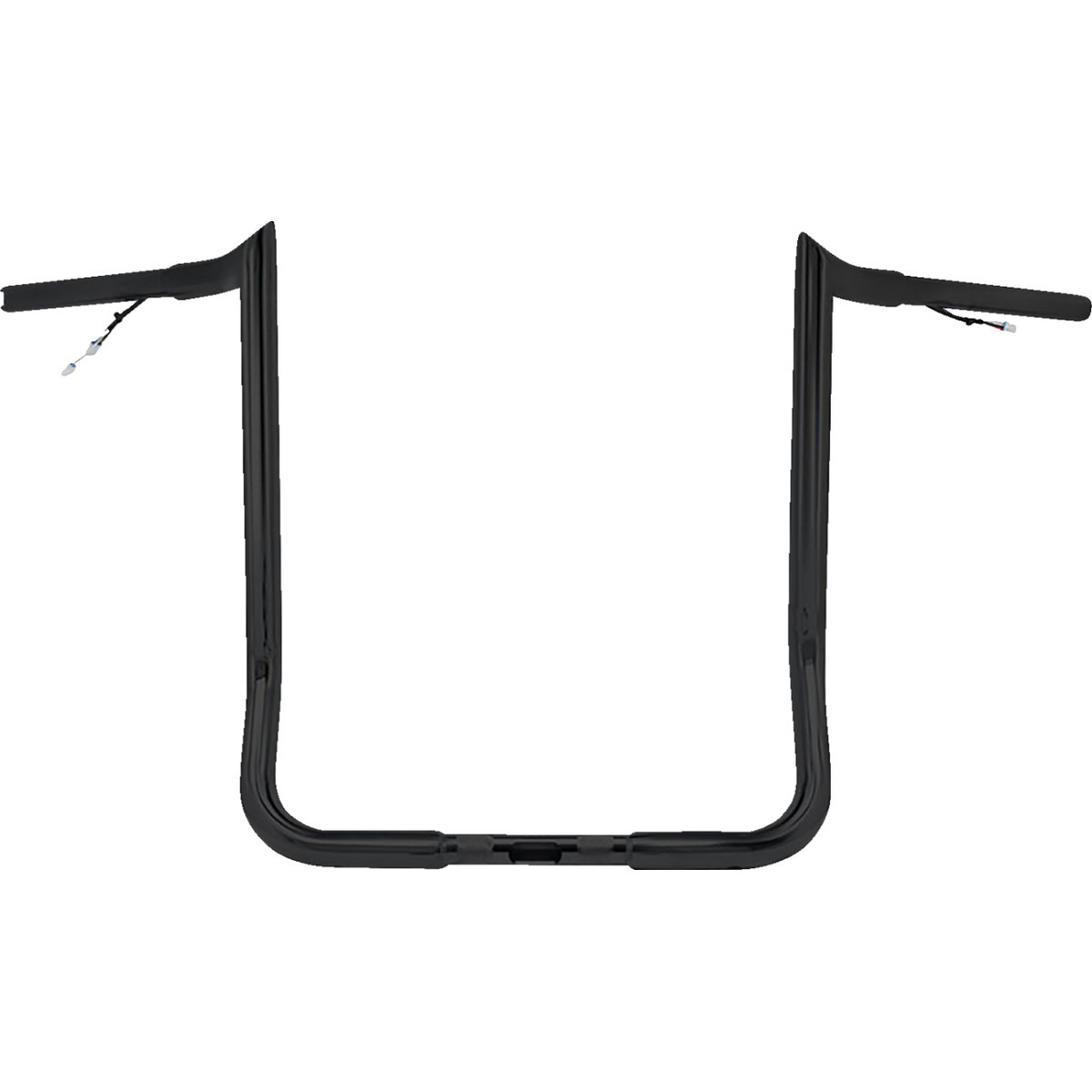 Paul Yaffe Bagger Nation #PYO:MBBPW-14 B - Pre-Wired Handlebar - Monkey Bar - 14" - Black