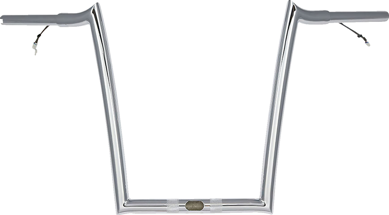 Bagger Nation #PYO:OEMPW-15L-14 C - Pre-Wired Handlebar - OEM - 14" - Chrome