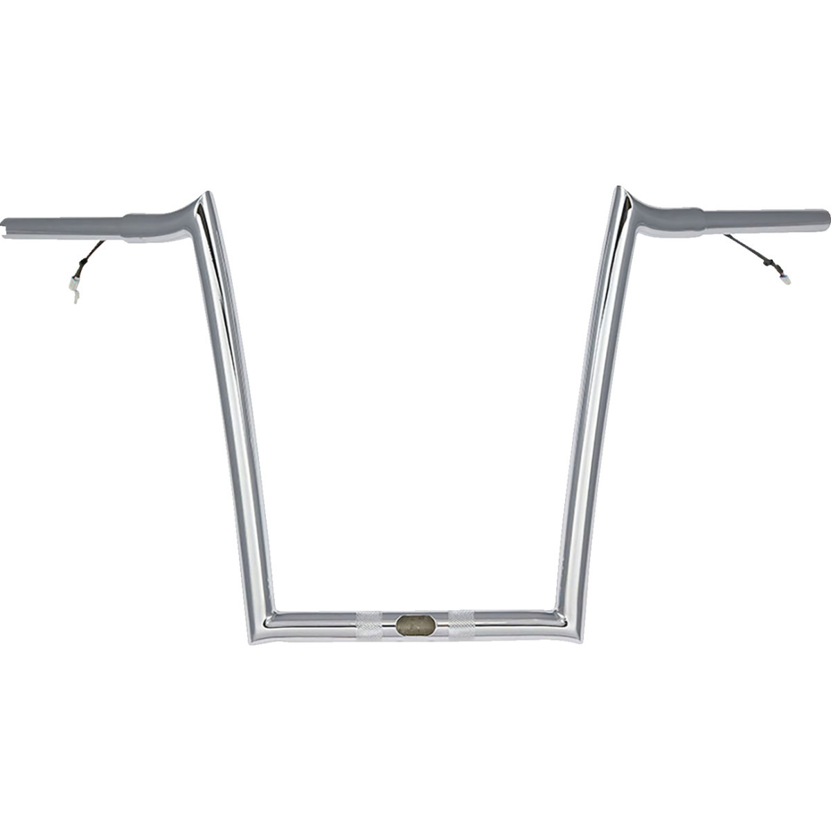 Paul Yaffe Bagger Nation #PYO:OEMPW-15L-14 C - Pre-Wired Handlebar - OEM - 14" - Chrome