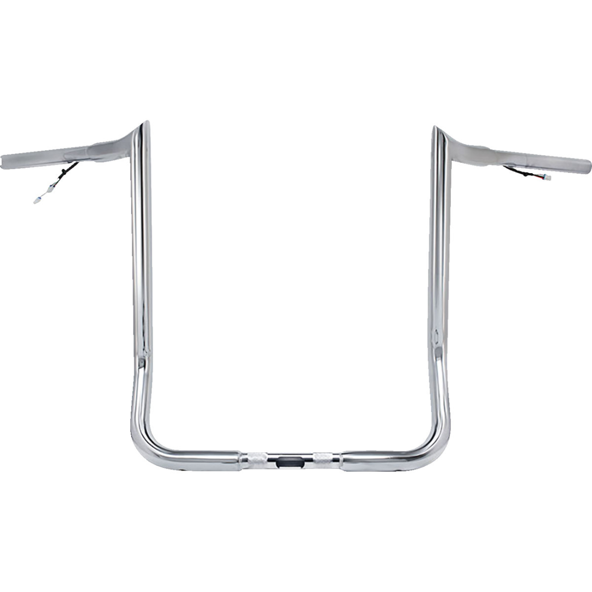 Paul Yaffe Bagger Nation #PYO:MBBPW-14 C - Pre-Wired Handlebar - Monkey Bar - 14" - Chrome