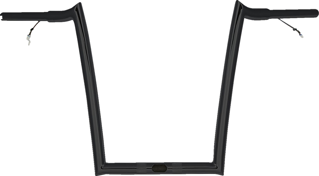 Bagger Nation #PYO:OEMPW-15L-14 B - Pre-Wired Handlebar - OEM - 14" - Black
