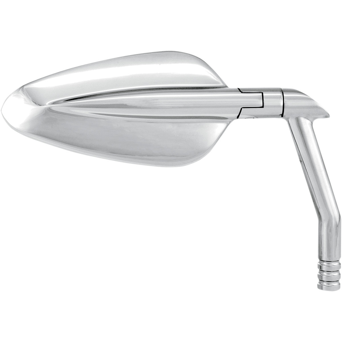 Performance Machine (PM) #0064-2023-CH - Mirror - Vision - Arrow - Side View - Triangle - Chrome - Left/Right