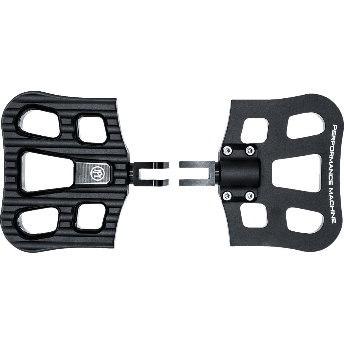 Performance Machine (PM) #0036-1027-SMB - Drifter Floorboards - Rider - Black Ops - FL