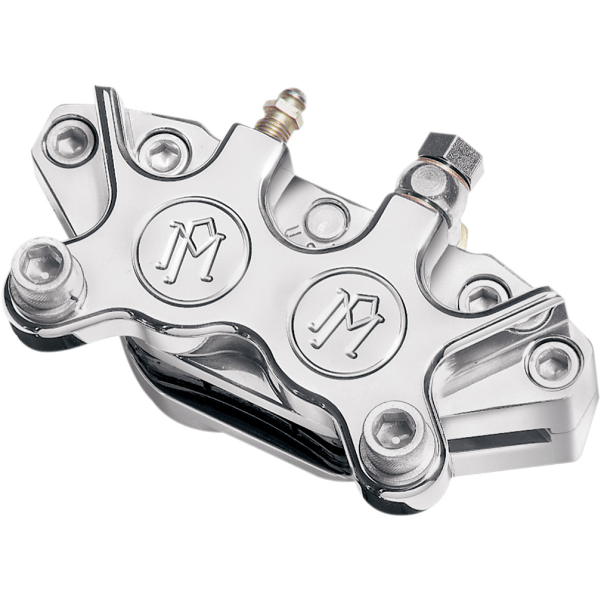 Performance Machine (PM) #0052-2400-CH - Brake Caliper - 125 x 4R - Chrome