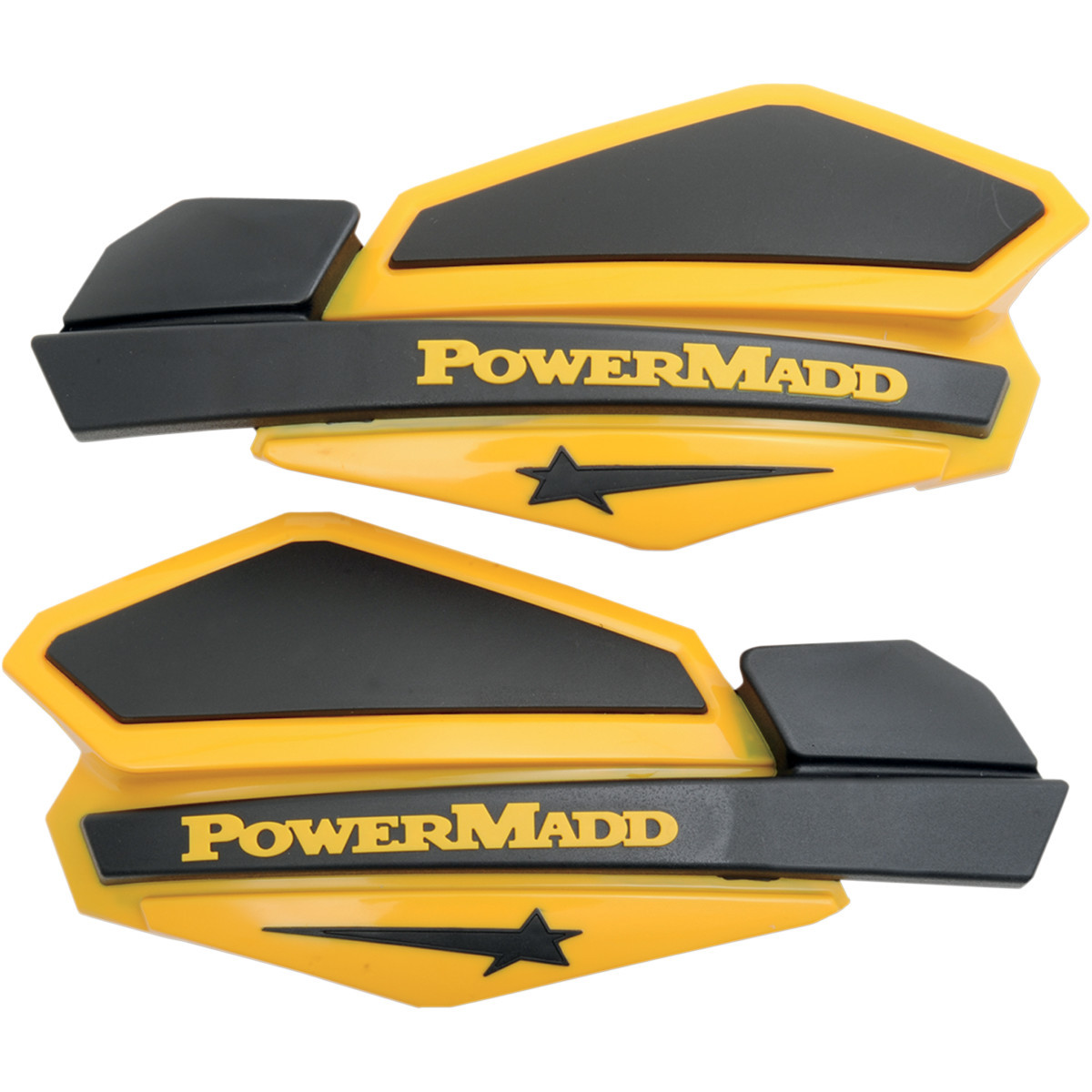 Powermadd #34201 - Star Series Handguards - Yellow/Black